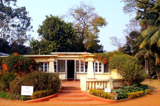 Tagore's Ashram
